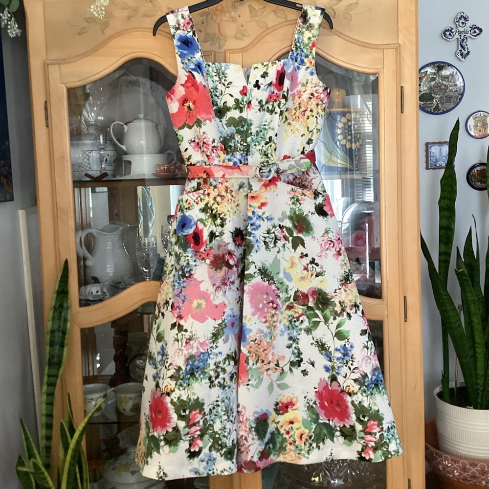 Floral Midi Dress